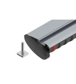 Coppia barre portatutto in alluminio silenzio - m - 120 cm  n15085