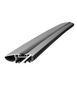 Coppia barre portatutto in alluminio silenzio - xl - 140 cm  n15087