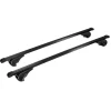 Coppia barre portatutto in acciaio rail top - s - 108 cm  n15029