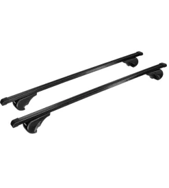 Coppia barre portatutto in acciaio rail top - s - 108 cm  n15029