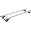 Coppia barre portatutto in alluminio nowa - l - 127 cm  n15066