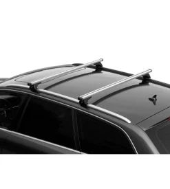 Coppia barre portatutto in alluminio nowa - l - 127 cm  n15066