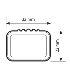 Coppia barre portatutto in acciaio sezione quadra - s - 108 cm  n15019