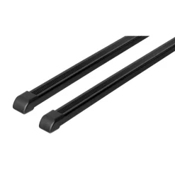 Coppia barre portatutto in acciaio sezione quadra - xl - 140 cm  n15022