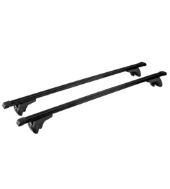Coppia barre portatutto in acciaio in-rail steel - s - 108 cm  n15049