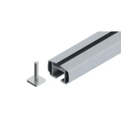 Coppia barre portatutto in alluminio helio - l - 127 cm  n15076