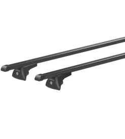 Coppia barre portatutto in acciaio in-rail steel - l - 127 cm  n15051