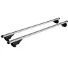Coppia barre portatutto in alluminio yuro - m - 120 cm  n15045