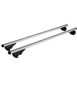 Coppia barre portatutto in alluminio yuro - m - 120 cm  n15045