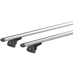 Coppia barre portatutto in alluminio in-rail alu - l - 127 cm  n15056