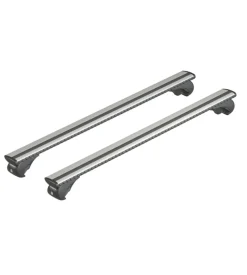 Coppia barre portatutto in alluminio silenzio rail - xl - 140 cm  n15097