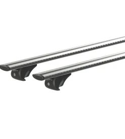 Coppia barre portatutto in alluminio silenzio rail - xl - 140 cm  n15097