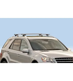 Coppia barre portatutto in alluminio rail pro - s - 108 cm  n15034