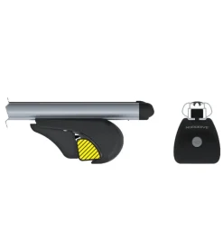 Coppia barre portatutto in alluminio rail pro - s - 108 cm  n15034