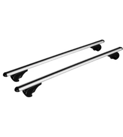 Coppia barre portatutto in alluminio rail pro - s - 108 cm  n15034