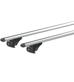 Coppia barre portatutto in alluminio rail pro - s - 108 cm  n15034