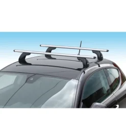 Coppia barre portatutto in alluminio alumia - s - 108 cm  n15024