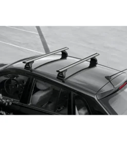 Coppia barre portatutto in alluminio silenzio - s - 108 cm  n15084