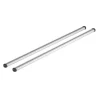 Coppia barre portatutto in alluminio helio - m - 120 cm  n15075