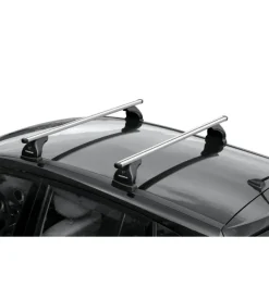 Coppia barre portatutto in alluminio helio - m - 120 cm  n15075