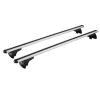 Coppia barre portatutto in alluminio in-rail alu - s - 108 cm  n15054