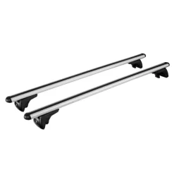 Coppia barre portatutto in alluminio in-rail alu - s - 108 cm  n15054
