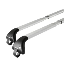 Coppia barre portatutto in alluminio yuro - s - 108 cm  n15044