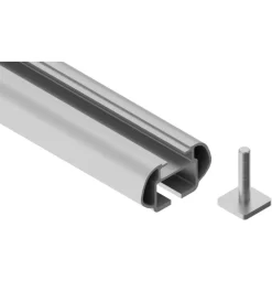 Coppia barre portatutto in alluminio alumia - m - 120 cm  n15025