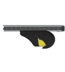 Coppia barre portatutto in alluminio silenzio rail - s - 108 cm  n15094