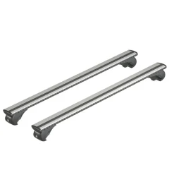 Coppia barre portatutto in alluminio silenzio rail - s - 108 cm  n15094