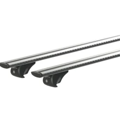 Coppia barre portatutto in alluminio silenzio rail - s - 108 cm  n15094
