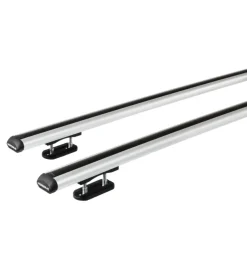 Coppia barre portatutto kuma in alluminio - m - 122 cm  n15004