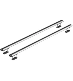 Coppia barre portatutto kuma in alluminio - xl - 137 cm  n15006