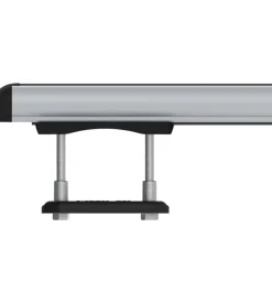 Coppia barre portatutto kuma in alluminio - s - 112 cm  n15002