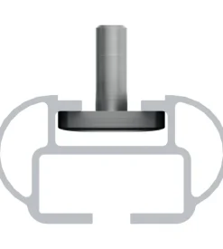 Coppia barre portatutto kuma in alluminio - s - 112 cm  n15002