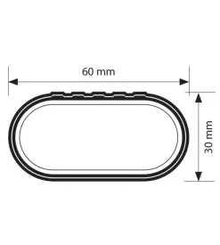 Coppia barre portatutto snap alu telescopiche in alluminio - s - 80÷111 cm  n15015