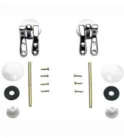 Coppia cerniere ottone