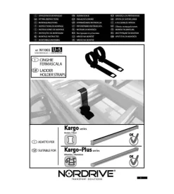 Coppia cinghie u-5 fermascala  n11065