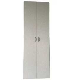 Coppia di ante per mobile lavatrice e asciugatrice, 203x70x0.2 cm