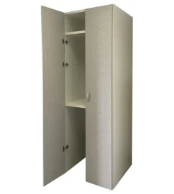 Coppia di ante per mobile lavatrice e asciugatrice, 203x70x0.2 cm