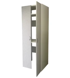 Coppia di ante per mobile lavatrice e asciugatrice, 203x70x0.2 cm