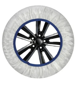 Coppia di calze da neve per auto nordik 