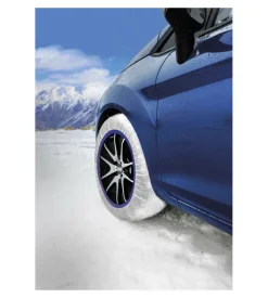 Coppia di calze da neve per auto nordik "gran-pree gp-s" - 17150