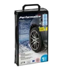 Coppia di calze da neve snowdrive per auto - sd62 snowdrive  17142