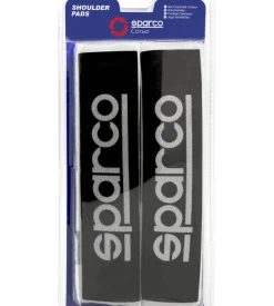 Coppia di cuscinetti passacintura universali per auto sparco 