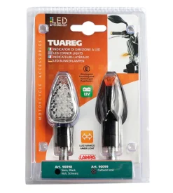 Coppia frecce "tuareg" nere  90098