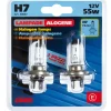Coppia lampade h7 12v 55w twin d/blister  58057