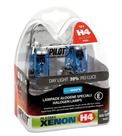 Coppia lampade h4 xenon 12v.60/55w pilot  58170