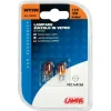 Coppia lampade 12v w2 1x9 5d 5w aran  58106