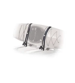 Coppia nastri di sicurezza con fibbia di sicurezza  y8005006